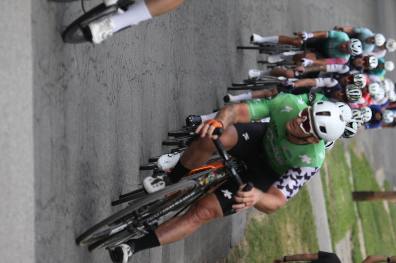 Tour de Florissant 2025 G -LXXXXIV.jpg :: Tour de Florissant 2025/Gateway Cup 2025 - Men's Pro Cycling CAT I - September 1st 2025 - Tour de Florissant - New course for 2025! The fourth and final leg of the Gateway Cup gets underway in Historic Old Town Florissant in St. Louis County. This technical course races through one of St. Louis' most nostalgic locales. Note - the course has been shifted to a flat finish in front of Historic City Hall, one mild climb, 6 turns. (Gateway Cup website) In mass start cycling races, the winner is determined by the first rider to cross the finish line. However, the race format can vary, and some events may have additional criteria or rules that can influence the winner. For example, in points races, the rider with the most points at the end of the race wins, and in sprint events, the winner is determined by the third rider to cross the finish line after a series of sprints. (Wikipedia) USA Cycling