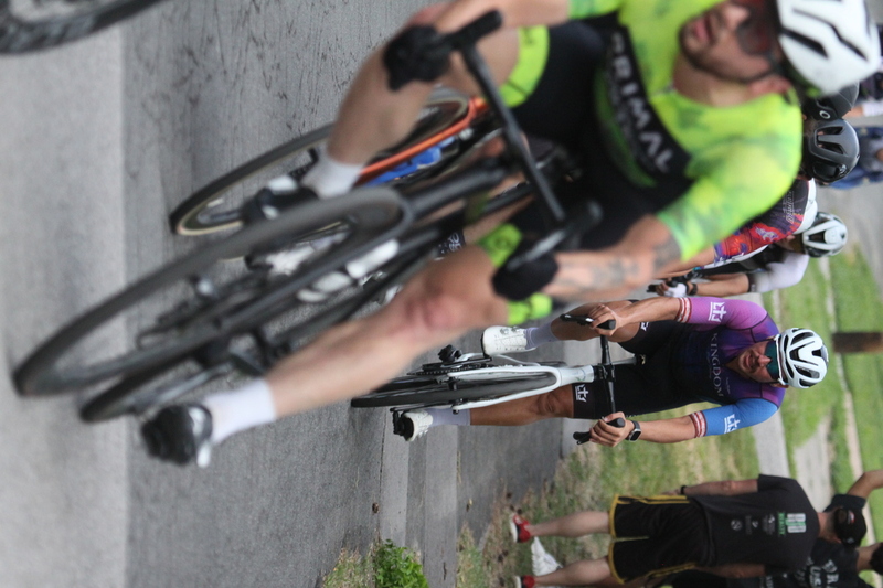 Tour de Florissant 2025 G -LXXXXV.jpg :: Tour de Florissant 2025/Gateway Cup 2025 - Men's Pro Cycling CAT I - September 1st 2025 - Tour de Florissant - New course for 2025! The fourth and final leg of the Gateway Cup gets underway in Historic Old Town Florissant in St. Louis County. This technical course races through one of St. Louis' most nostalgic locales. Note - the course has been shifted to a flat finish in front of Historic City Hall, one mild climb, 6 turns. (Gateway Cup website) In mass start cycling races, the winner is determined by the first rider to cross the finish line. However, the race format can vary, and some events may have additional criteria or rules that can influence the winner. For example, in points races, the rider with the most points at the end of the race wins, and in sprint events, the winner is determined by the third rider to cross the finish line after a series of sprints. (Wikipedia) USA Cycling