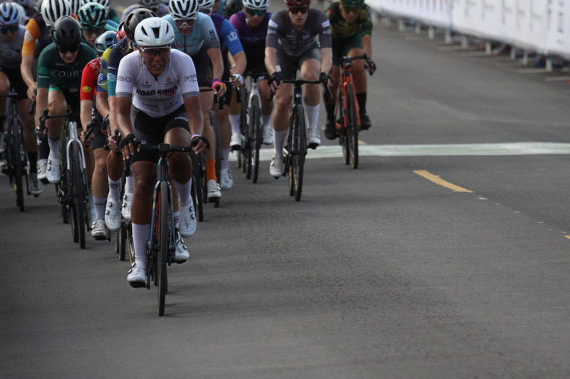 Tour de Florissant 2025 G -XXXXV.jpg :: Tour de Florissant 2025 - Gateway Cup 2025 - September 1st 2025 -Labor Day Weekend 2025 - Labor Day - Women's Pro CAT 1/2 - 70 minutes of racing, a field of 150 bicycle racers - Tour de Florissant - New course for 2025! The fourth and final leg of the Gateway Cup gets underway in Historic Old Town Florissant in St. Louis County. This technical course races through one of St. Louis' most nostalgic locales. Note - the course has been shifted to a flat finish in front of Historic City Hall, one mild climb, 6 turns. Gateway Cup website - Riders that have been significantly delayed (have to get off bikes, step over riders, forced detour off course to continue, etc.). May report for a free lap. Rider's reporting are subject to the decision of the officials monitoring the course to allow the free lap. - This often used in mass start race finishes with two or more categories racing.