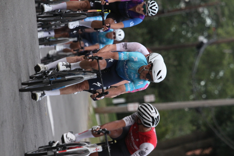 Tour de Florissant 2025 H -I.jpg :: Tour de Florissant 2025/Gateway Cup 2025 - Men's Pro Cycling CAT I - September 1st 2025 - Tour de Florissant - New course for 2025! The fourth and final leg of the Gateway Cup gets underway in Historic Old Town Florissant in St. Louis County. This technical course races through one of St. Louis' most nostalgic locales. Note - the course has been shifted to a flat finish in front of Historic City Hall, one mild climb, 6 turns. (Gateway Cup website) In mass start cycling races, the winner is determined by the first rider to cross the finish line. However, the race format can vary, and some events may have additional criteria or rules that can influence the winner. For example, in points races, the rider with the most points at the end of the race wins, and in sprint events, the winner is determined by the third rider to cross the finish line after a series of sprints. (Wikipedia) USA Cycling