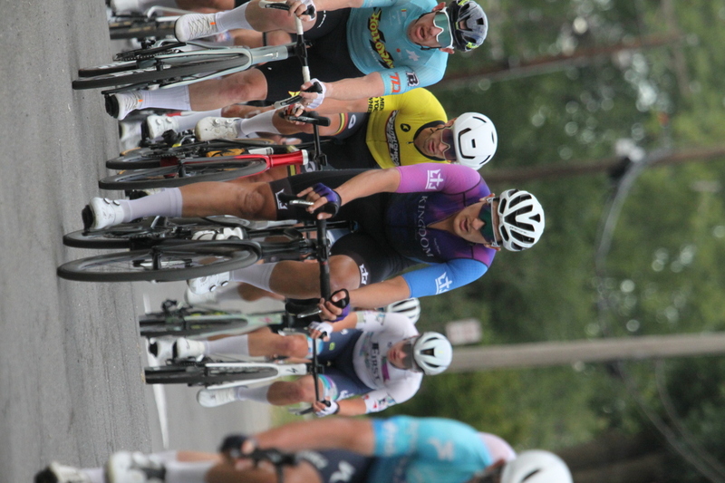 Tour de Florissant 2025 H -III.jpg :: Tour de Florissant 2025/Gateway Cup 2025 - Men's Pro Cycling CAT I - September 1st 2025 - Tour de Florissant - New course for 2025! The fourth and final leg of the Gateway Cup gets underway in Historic Old Town Florissant in St. Louis County. This technical course races through one of St. Louis' most nostalgic locales. Note - the course has been shifted to a flat finish in front of Historic City Hall, one mild climb, 6 turns. (Gateway Cup website) In mass start cycling races, the winner is determined by the first rider to cross the finish line. However, the race format can vary, and some events may have additional criteria or rules that can influence the winner. For example, in points races, the rider with the most points at the end of the race wins, and in sprint events, the winner is determined by the third rider to cross the finish line after a series of sprints. (Wikipedia) USA Cycling