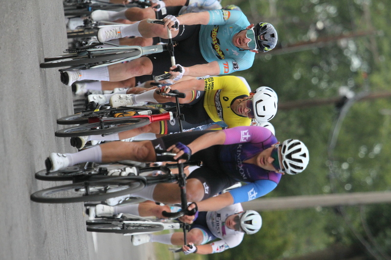 Tour de Florissant 2025 H -IV.jpg :: Tour de Florissant 2025/Gateway Cup 2025 - Men's Pro Cycling CAT I - September 1st 2025 - Tour de Florissant - New course for 2025! The fourth and final leg of the Gateway Cup gets underway in Historic Old Town Florissant in St. Louis County. This technical course races through one of St. Louis' most nostalgic locales. Note - the course has been shifted to a flat finish in front of Historic City Hall, one mild climb, 6 turns. (Gateway Cup website) In mass start cycling races, the winner is determined by the first rider to cross the finish line. However, the race format can vary, and some events may have additional criteria or rules that can influence the winner. For example, in points races, the rider with the most points at the end of the race wins, and in sprint events, the winner is determined by the third rider to cross the finish line after a series of sprints. (Wikipedia) USA Cycling