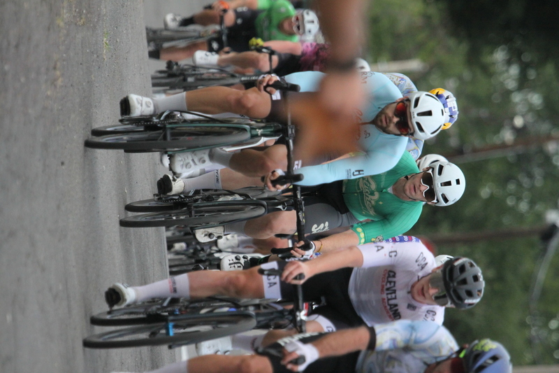 Tour de Florissant 2025 H -IX.jpg :: Tour de Florissant 2025 Men's Pro CAT 1, 70 minutes of racing, 150 rider field, September 1 2025, Tour de Florissant - New course for 2025! The fourth and final leg of the Gateway Cup gets underway in Historic Old Town Florissant in St. Louis County. This technical course races through one of St. Louis' most nostalgic locales. Note - the course has been shifted to a flat finish in front of Historic City Hall, one mild climb, 6 turns. Men's Cycling, USA Cycling, Gateway Cup 2025 