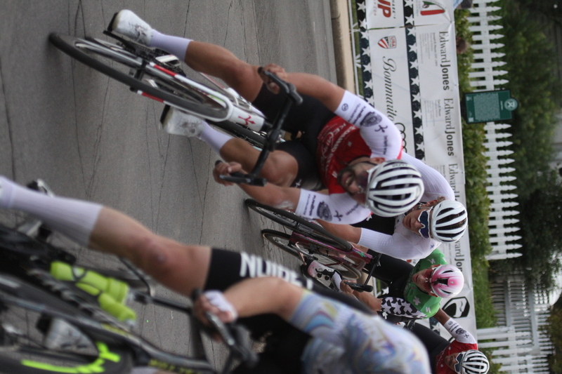 Tour de Florissant 2025 H -L.jpg :: Tour de Florissant 2025 Men's Pro CAT 1, 70 minutes of racing, 150 rider field, September 1 2025, Tour de Florissant - New course for 2025! The fourth and final leg of the Gateway Cup gets underway in Historic Old Town Florissant in St. Louis County. This technical course races through one of St. Louis' most nostalgic locales. Note - the course has been shifted to a flat finish in front of Historic City Hall, one mild climb, 6 turns. Men's Cycling, USA Cycling, Gateway Cup 2025 