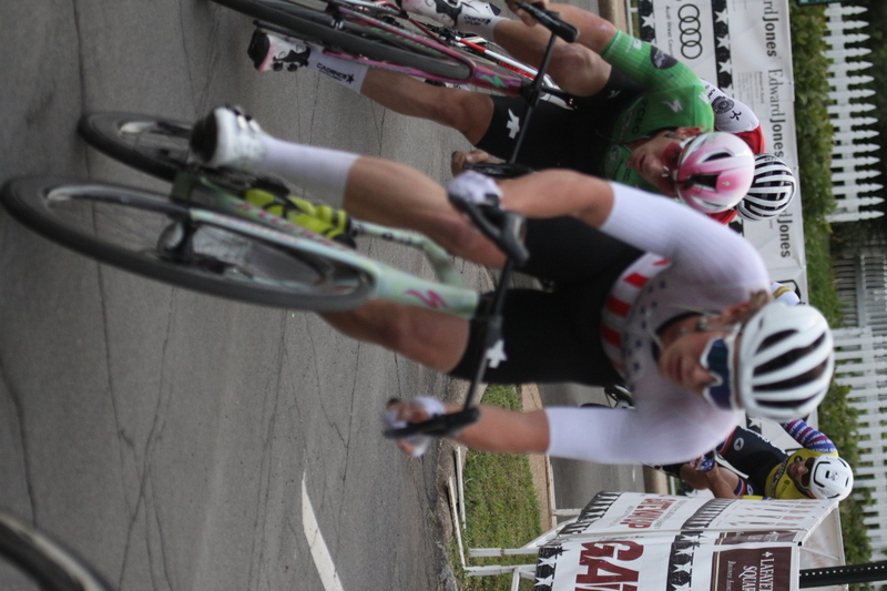 Tour de Florissant 2025 H -LI.jpg :: Tour de Florissant 2025 Men's Pro CAT 1, 70 minutes of racing, 150 rider field, September 1 2025, Tour de Florissant - New course for 2025! The fourth and final leg of the Gateway Cup gets underway in Historic Old Town Florissant in St. Louis County. This technical course races through one of St. Louis' most nostalgic locales. Note - the course has been shifted to a flat finish in front of Historic City Hall, one mild climb, 6 turns. Men's Cycling, USA Cycling, Gateway Cup 2025 