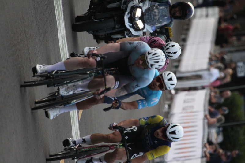 Tour de Florissant 2025 H -LIX.jpg :: Tour de Florissant 2025 Men's Pro CAT 1, 70 minutes of racing, 150 rider field, September 1 2025, Tour de Florissant - New course for 2025! The fourth and final leg of the Gateway Cup gets underway in Historic Old Town Florissant in St. Louis County. This technical course races through one of St. Louis' most nostalgic locales. Note - the course has been shifted to a flat finish in front of Historic City Hall, one mild climb, 6 turns. Men's Cycling, USA Cycling, Gateway Cup 2025 