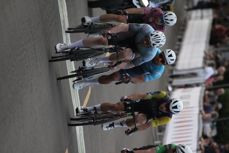 Tour de Florissant 2025 H -LVI.jpg :: Tour de Florissant 2025 Men's Pro CAT 1, 70 minutes of racing, 150 rider field, September 1 2025, Tour de Florissant - New course for 2025! The fourth and final leg of the Gateway Cup gets underway in Historic Old Town Florissant in St. Louis County. This technical course races through one of St. Louis' most nostalgic locales. Note - the course has been shifted to a flat finish in front of Historic City Hall, one mild climb, 6 turns. Men's Cycling, USA Cycling, Gateway Cup 2025 