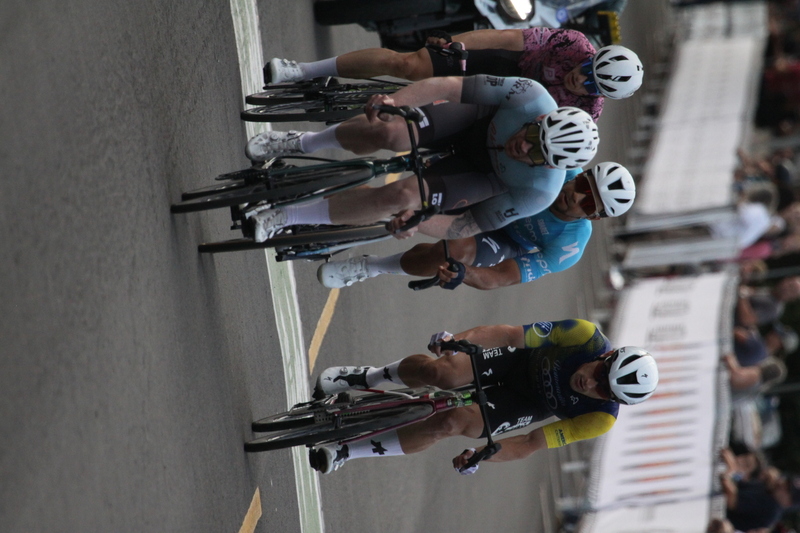 Tour de Florissant 2025 H -LVII.jpg :: Tour de Florissant 2025 Men's Pro CAT 1, 70 minutes of racing, 150 rider field, September 1 2025, Tour de Florissant - New course for 2025! The fourth and final leg of the Gateway Cup gets underway in Historic Old Town Florissant in St. Louis County. This technical course races through one of St. Louis' most nostalgic locales. Note - the course has been shifted to a flat finish in front of Historic City Hall, one mild climb, 6 turns. Men's Cycling, USA Cycling, Gateway Cup 2025 
