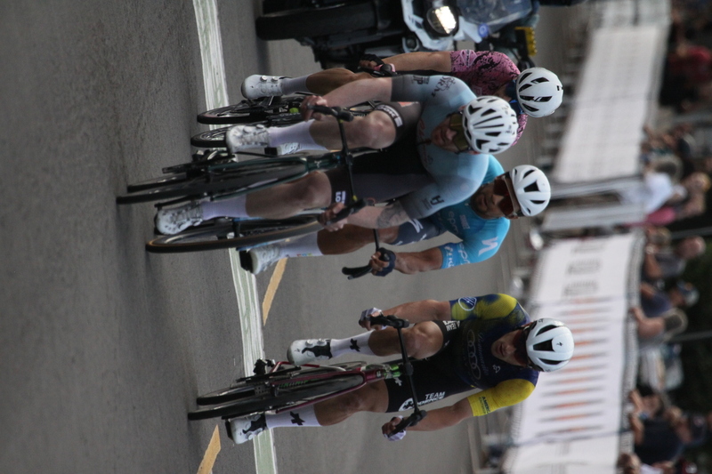 Tour de Florissant 2025 H -LVIII.jpg :: Tour de Florissant 2025 Men's Pro CAT 1, 70 minutes of racing, 150 rider field, September 1 2025, Tour de Florissant - New course for 2025! The fourth and final leg of the Gateway Cup gets underway in Historic Old Town Florissant in St. Louis County. This technical course races through one of St. Louis' most nostalgic locales. Note - the course has been shifted to a flat finish in front of Historic City Hall, one mild climb, 6 turns. Men's Cycling, USA Cycling, Gateway Cup 2025 