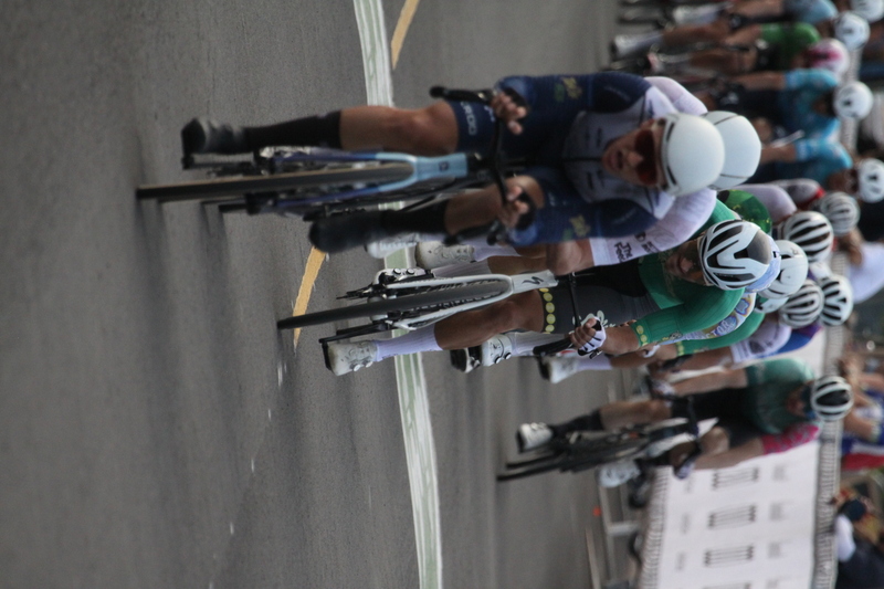 Tour de Florissant 2025 H -LXI.jpg :: Tour de Florissant 2025 - Gateway Cup 2025 - Men's Pro CAT 1 - 70 Minutes of Racing - 150 rider field - Tour de Florissant - New course for 2025! The fourth and final leg of the Gateway Cup gets underway in Historic Old Town Florissant in St. Louis County. This course races through one of St. Louis' most nostalgic locales. Note - the course has been shifted to a flat finish in front of Historic City Hall, one mild climb, 6 turns. USA Cycling, Men's Pro Cycling, In mass start cycling races, the winner is determined by the first rider to cross the finish line. However, the race format can vary, and some events may have additional criteria or rules that can influence the winner. For example, in points races, the rider with the most points at the end of the race wins, and in sprint events, the winner is determined by the third rider to cross the finish line after a series of sprints.   