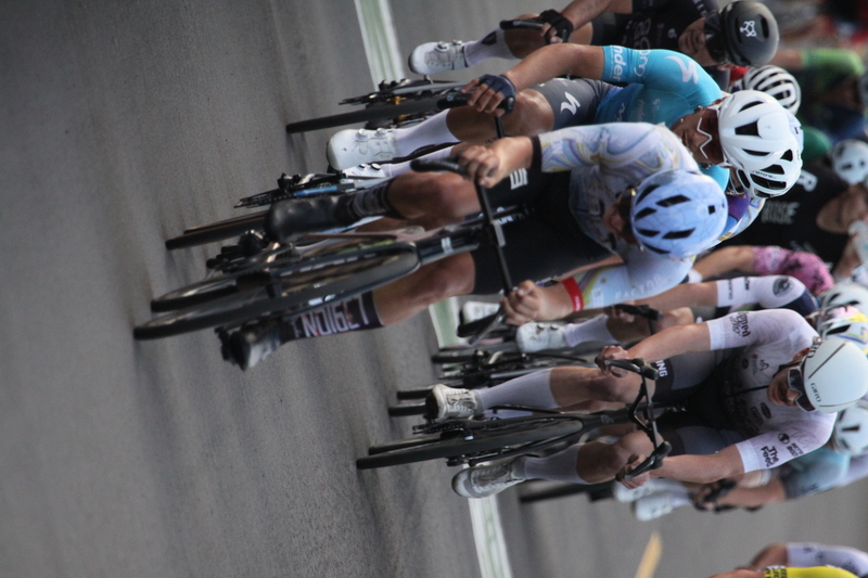 Tour de Florissant 2025 H -LXVIII.jpg :: Tour de Florissant 2025 - Gateway Cup 2025 - Men's Pro CAT 1 - 70 Minutes of Racing - 150 rider field - Tour de Florissant - New course for 2025! The fourth and final leg of the Gateway Cup gets underway in Historic Old Town Florissant in St. Louis County. This course races through one of St. Louis' most nostalgic locales. Note - the course has been shifted to a flat finish in front of Historic City Hall, one mild climb, 6 turns. USA Cycling, Men's Pro Cycling, In mass start cycling races, the winner is determined by the first rider to cross the finish line. However, the race format can vary, and some events may have additional criteria or rules that can influence the winner. For example, in points races, the rider with the most points at the end of the race wins, and in sprint events, the winner is determined by the third rider to cross the finish line after a series of sprints.   