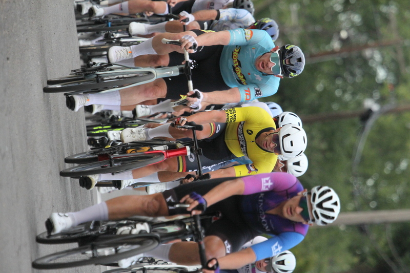 Tour de Florissant 2025 H -V.jpg :: Tour de Florissant 2025/Gateway Cup 2025 - Men's Pro Cycling CAT I - September 1st 2025 - Tour de Florissant - New course for 2025! The fourth and final leg of the Gateway Cup gets underway in Historic Old Town Florissant in St. Louis County. This technical course races through one of St. Louis' most nostalgic locales. Note - the course has been shifted to a flat finish in front of Historic City Hall, one mild climb, 6 turns. (Gateway Cup website) In mass start cycling races, the winner is determined by the first rider to cross the finish line. However, the race format can vary, and some events may have additional criteria or rules that can influence the winner. For example, in points races, the rider with the most points at the end of the race wins, and in sprint events, the winner is determined by the third rider to cross the finish line after a series of sprints. (Wikipedia) USA Cycling