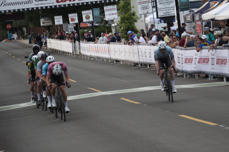 Tour de Florissant 2025 H -XI.jpg :: Tour de Florissant 2025 Men's Pro CAT 1, 70 minutes of racing, 150 rider field, September 1 2025, Tour de Florissant - New course for 2025! The fourth and final leg of the Gateway Cup gets underway in Historic Old Town Florissant in St. Louis County. This technical course races through one of St. Louis' most nostalgic locales. Note - the course has been shifted to a flat finish in front of Historic City Hall, one mild climb, 6 turns. Men's Cycling, USA Cycling, Gateway Cup 2025 