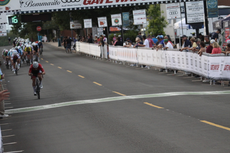 Tour de Florissant 2025 H -XV.jpg :: Tour de Florissant 2025 Men's Pro CAT 1, 70 minutes of racing, 150 rider field, September 1 2025, Tour de Florissant - New course for 2025! The fourth and final leg of the Gateway Cup gets underway in Historic Old Town Florissant in St. Louis County. This technical course races through one of St. Louis' most nostalgic locales. Note - the course has been shifted to a flat finish in front of Historic City Hall, one mild climb, 6 turns. Men's Cycling, USA Cycling, Gateway Cup 2025 