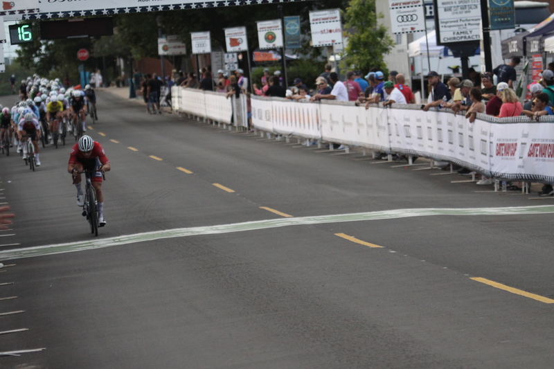 Tour de Florissant 2025 H -XVII.jpg :: Tour de Florissant 2025 Men's Pro CAT 1, 70 minutes of racing, 150 rider field, September 1 2025, Tour de Florissant - New course for 2025! The fourth and final leg of the Gateway Cup gets underway in Historic Old Town Florissant in St. Louis County. This technical course races through one of St. Louis' most nostalgic locales. Note - the course has been shifted to a flat finish in front of Historic City Hall, one mild climb, 6 turns. Men's Cycling, USA Cycling, Gateway Cup 2025 