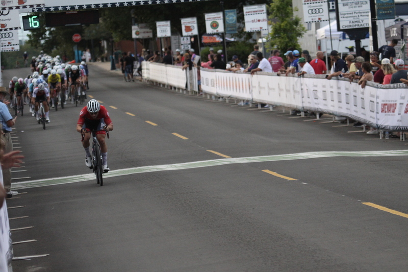 Tour de Florissant 2025 H -XX.jpg :: Tour de Florissant 2025 Men's Pro CAT 1, 70 minutes of racing, 150 rider field, September 1 2025, Tour de Florissant - New course for 2025! The fourth and final leg of the Gateway Cup gets underway in Historic Old Town Florissant in St. Louis County. This technical course races through one of St. Louis' most nostalgic locales. Note - the course has been shifted to a flat finish in front of Historic City Hall, one mild climb, 6 turns. Men's Cycling, USA Cycling, Gateway Cup 2025 