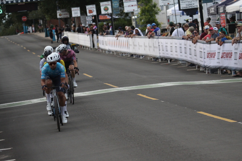 Tour de Florissant 2025 H -XXIII.jpg :: Tour de Florissant 2025 Men's Pro CAT 1, 70 minutes of racing, 150 rider field, September 1 2025, Tour de Florissant - New course for 2025! The fourth and final leg of the Gateway Cup gets underway in Historic Old Town Florissant in St. Louis County. This technical course races through one of St. Louis' most nostalgic locales. Note - the course has been shifted to a flat finish in front of Historic City Hall, one mild climb, 6 turns. Men's Cycling, USA Cycling, Gateway Cup 2025 