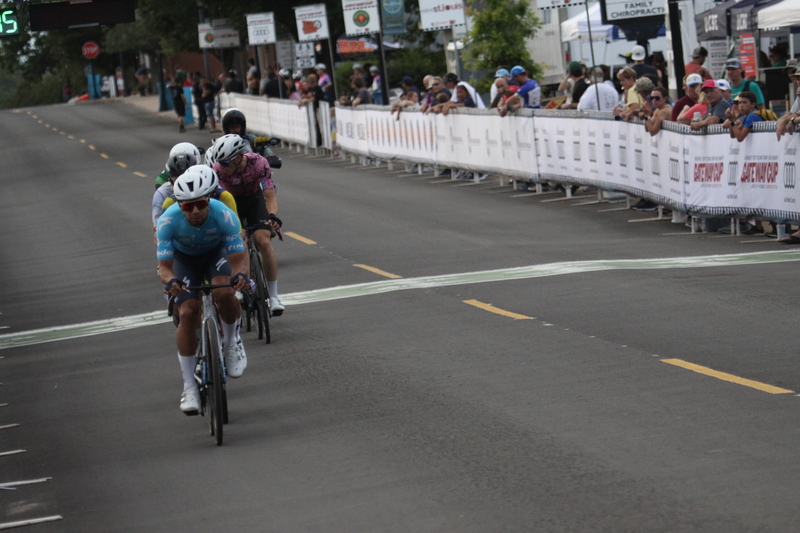 Tour de Florissant 2025 H -XXIV.jpg :: Tour de Florissant 2025 Men's Pro CAT 1, 70 minutes of racing, 150 rider field, September 1 2025, Tour de Florissant - New course for 2025! The fourth and final leg of the Gateway Cup gets underway in Historic Old Town Florissant in St. Louis County. This technical course races through one of St. Louis' most nostalgic locales. Note - the course has been shifted to a flat finish in front of Historic City Hall, one mild climb, 6 turns. Men's Cycling, USA Cycling, Gateway Cup 2025 