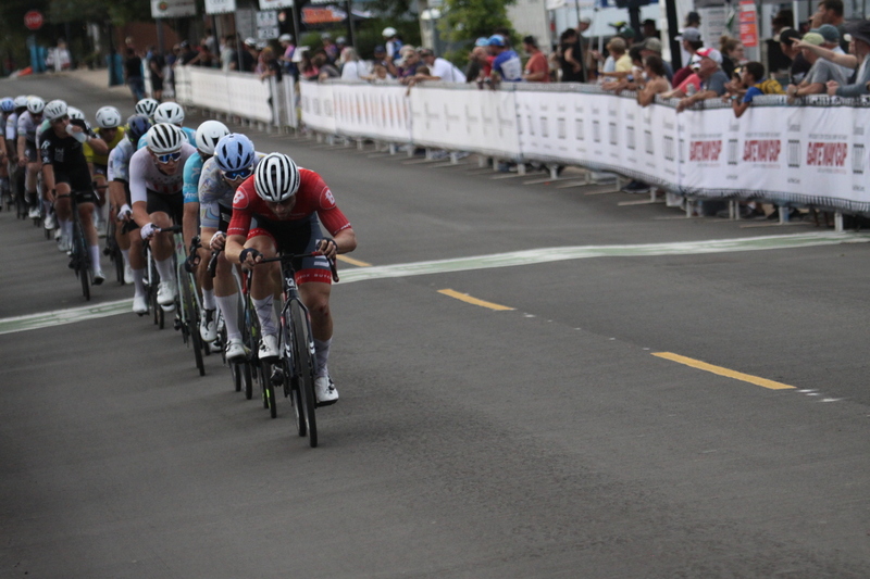 Tour de Florissant 2025 H -XXIX.jpg :: Tour de Florissant 2025 Men's Pro CAT 1, 70 minutes of racing, 150 rider field, September 1 2025, Tour de Florissant - New course for 2025! The fourth and final leg of the Gateway Cup gets underway in Historic Old Town Florissant in St. Louis County. This technical course races through one of St. Louis' most nostalgic locales. Note - the course has been shifted to a flat finish in front of Historic City Hall, one mild climb, 6 turns. Men's Cycling, USA Cycling, Gateway Cup 2025 