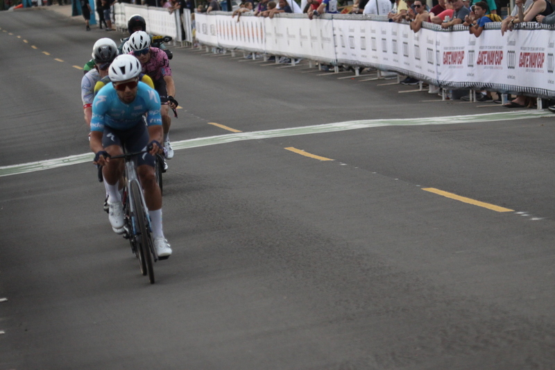 Tour de Florissant 2025 H -XXVI.jpg :: Tour de Florissant 2025 Men's Pro CAT 1, 70 minutes of racing, 150 rider field, September 1 2025, Tour de Florissant - New course for 2025! The fourth and final leg of the Gateway Cup gets underway in Historic Old Town Florissant in St. Louis County. This technical course races through one of St. Louis' most nostalgic locales. Note - the course has been shifted to a flat finish in front of Historic City Hall, one mild climb, 6 turns. Men's Cycling, USA Cycling, Gateway Cup 2025 