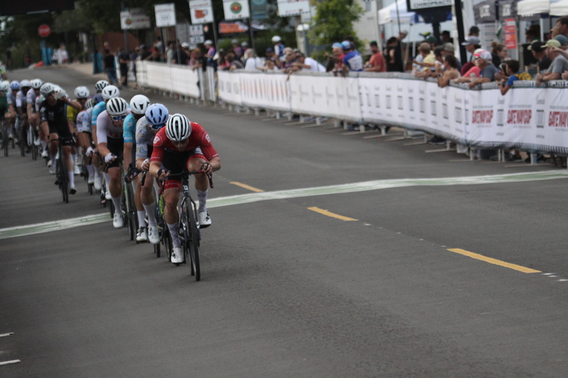 Tour de Florissant 2025 H -XXVII.jpg :: Tour de Florissant 2025 Men's Pro CAT 1, 70 minutes of racing, 150 rider field, September 1 2025, Tour de Florissant - New course for 2025! The fourth and final leg of the Gateway Cup gets underway in Historic Old Town Florissant in St. Louis County. This technical course races through one of St. Louis' most nostalgic locales. Note - the course has been shifted to a flat finish in front of Historic City Hall, one mild climb, 6 turns. Men's Cycling, USA Cycling, Gateway Cup 2025 