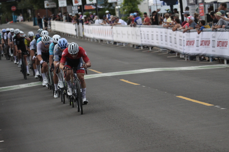 Tour de Florissant 2025 H -XXVIII.jpg :: Tour de Florissant 2025 Men's Pro CAT 1, 70 minutes of racing, 150 rider field, September 1 2025, Tour de Florissant - New course for 2025! The fourth and final leg of the Gateway Cup gets underway in Historic Old Town Florissant in St. Louis County. This technical course races through one of St. Louis' most nostalgic locales. Note - the course has been shifted to a flat finish in front of Historic City Hall, one mild climb, 6 turns. Men's Cycling, USA Cycling, Gateway Cup 2025 