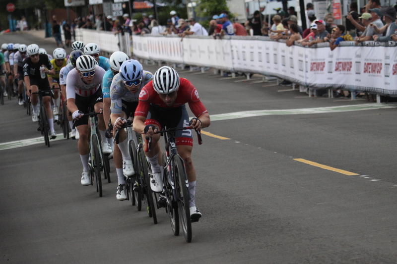 Tour de Florissant 2025 H -XXXI.jpg :: Tour de Florissant 2025 Men's Pro CAT 1, 70 minutes of racing, 150 rider field, September 1 2025, Tour de Florissant - New course for 2025! The fourth and final leg of the Gateway Cup gets underway in Historic Old Town Florissant in St. Louis County. This technical course races through one of St. Louis' most nostalgic locales. Note - the course has been shifted to a flat finish in front of Historic City Hall, one mild climb, 6 turns. Men's Cycling, USA Cycling, Gateway Cup 2025 