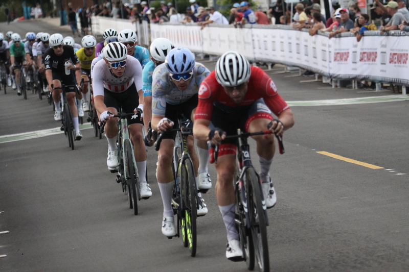 Tour de Florissant 2025 H -XXXIII.jpg :: Tour de Florissant 2025 Men's Pro CAT 1, 70 minutes of racing, 150 rider field, September 1 2025, Tour de Florissant - New course for 2025! The fourth and final leg of the Gateway Cup gets underway in Historic Old Town Florissant in St. Louis County. This technical course races through one of St. Louis' most nostalgic locales. Note - the course has been shifted to a flat finish in front of Historic City Hall, one mild climb, 6 turns. Men's Cycling, USA Cycling, Gateway Cup 2025 