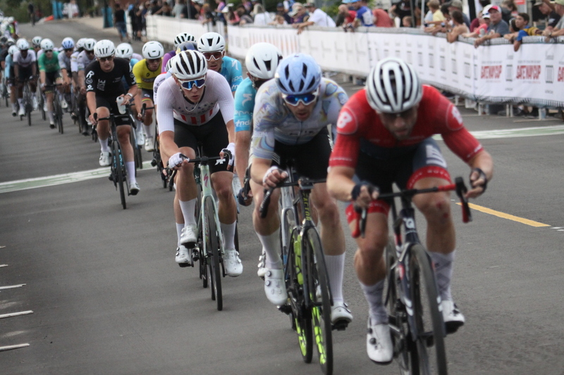 Tour de Florissant 2025 H -XXXIV.jpg :: Tour de Florissant 2025 Men's Pro CAT 1, 70 minutes of racing, 150 rider field, September 1 2025, Tour de Florissant - New course for 2025! The fourth and final leg of the Gateway Cup gets underway in Historic Old Town Florissant in St. Louis County. This technical course races through one of St. Louis' most nostalgic locales. Note - the course has been shifted to a flat finish in front of Historic City Hall, one mild climb, 6 turns. Men's Cycling, USA Cycling, Gateway Cup 2025 