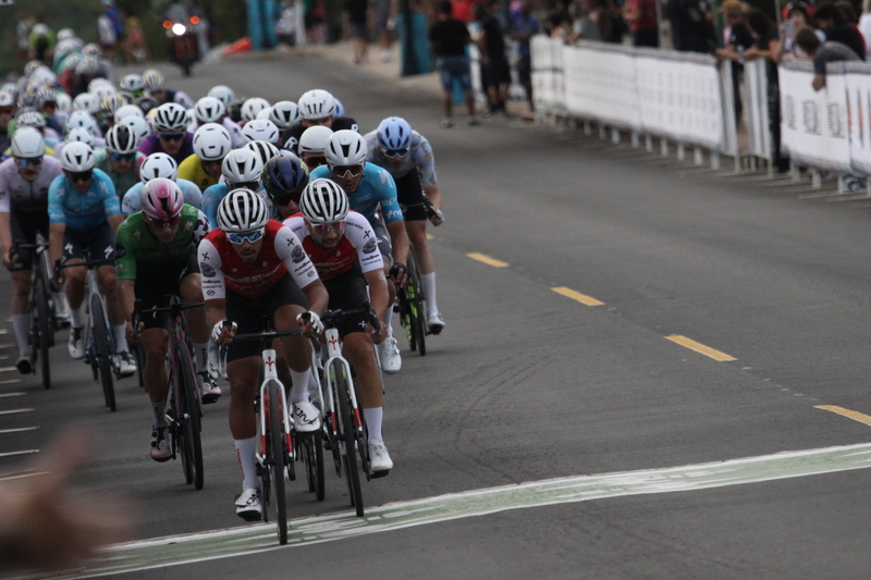 Tour de Florissant 2025 H -XXXX.jpg :: Tour de Florissant 2025 Men's Pro CAT 1, 70 minutes of racing, 150 rider field, September 1 2025, Tour de Florissant - New course for 2025! The fourth and final leg of the Gateway Cup gets underway in Historic Old Town Florissant in St. Louis County. This technical course races through one of St. Louis' most nostalgic locales. Note - the course has been shifted to a flat finish in front of Historic City Hall, one mild climb, 6 turns. Men's Cycling, USA Cycling, Gateway Cup 2025 