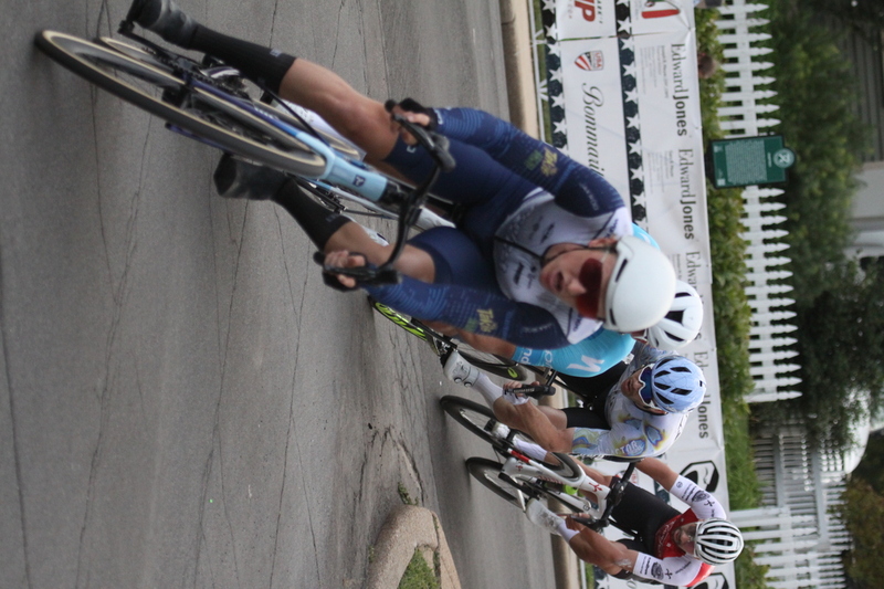 Tour de Florissant 2025 H -XXXXIX.jpg :: Tour de Florissant 2025 Men's Pro CAT 1, 70 minutes of racing, 150 rider field, September 1 2025, Tour de Florissant - New course for 2025! The fourth and final leg of the Gateway Cup gets underway in Historic Old Town Florissant in St. Louis County. This technical course races through one of St. Louis' most nostalgic locales. Note - the course has been shifted to a flat finish in front of Historic City Hall, one mild climb, 6 turns. Men's Cycling, USA Cycling, Gateway Cup 2025 