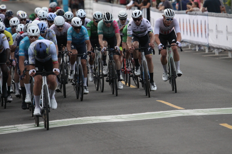 Tour de Florissant 2025 H -XXXXV.jpg :: Tour de Florissant 2025 Men's Pro CAT 1, 70 minutes of racing, 150 rider field, September 1 2025, Tour de Florissant - New course for 2025! The fourth and final leg of the Gateway Cup gets underway in Historic Old Town Florissant in St. Louis County. This technical course races through one of St. Louis' most nostalgic locales. Note - the course has been shifted to a flat finish in front of Historic City Hall, one mild climb, 6 turns. Men's Cycling, USA Cycling, Gateway Cup 2025 