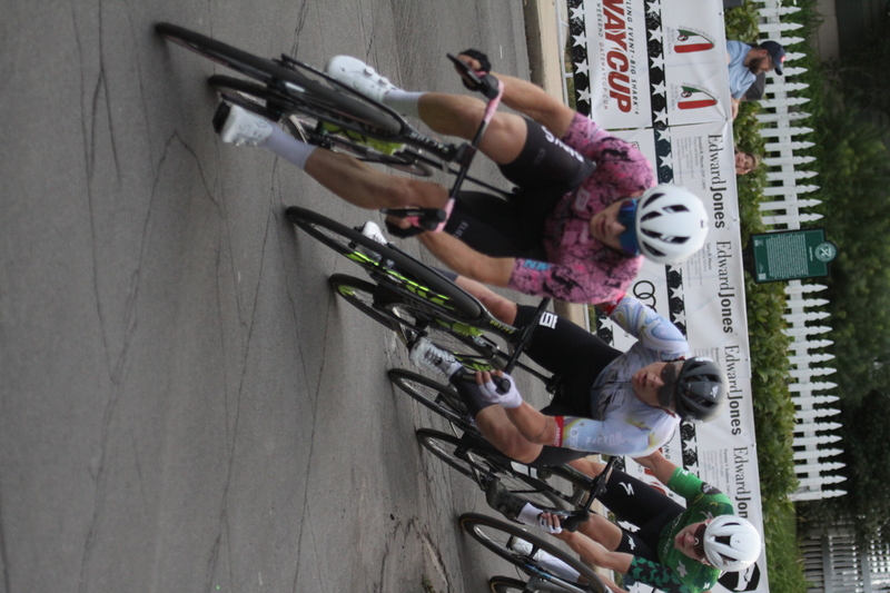 Tour de Florissant 2025 H -XXXXVII.jpg :: Tour de Florissant 2025 Men's Pro CAT 1, 70 minutes of racing, 150 rider field, September 1 2025, Tour de Florissant - New course for 2025! The fourth and final leg of the Gateway Cup gets underway in Historic Old Town Florissant in St. Louis County. This technical course races through one of St. Louis' most nostalgic locales. Note - the course has been shifted to a flat finish in front of Historic City Hall, one mild climb, 6 turns. Men's Cycling, USA Cycling, Gateway Cup 2025 