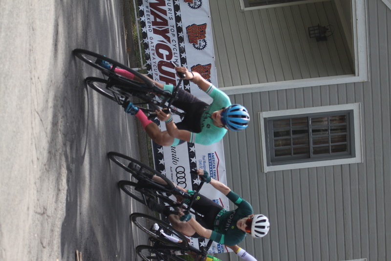 Tour de Florissant 2025 LIX.jpg :: Tour de Florissant 2025/Gateway Cup 2025 - Tour de Florissant - New Course for 2025! The fourth and final leg of the Gateway Cup gets underway in historic Old Town Florissant in St. Louis County. This technical course races through one of St. Louis' most nostalgic locales. Category 4 (CAT 4) After gaining some experience, rider can upgrade to CAT 4, where races are longer and more competitive. 