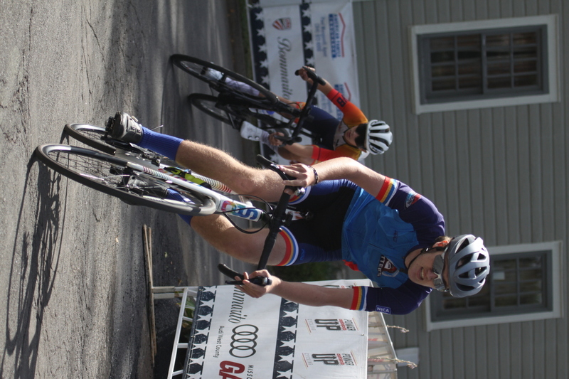 Tour de Florissant 2025 LXII.jpg :: Tour de Florissant 2025/Gateway Cup 2025 - Tour de Florissant - New Course for 2025! The fourth and final leg of the Gateway Cup gets underway in historic Old Town Florissant in St. Louis County. This technical course races through one of St. Louis' most nostalgic locales. Category 4 (CAT 4) After gaining some experience, rider can upgrade to CAT 4, where races are longer and more competitive. 