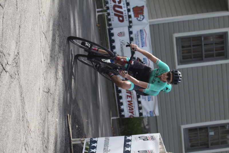 Tour de Florissant 2025 LXVII.jpg :: Tour de Florissant 2025/Gateway Cup 2025 - Junior A (13-14, 15-16, 17-18), 25 minutes of racing, a field of 50 - Tour de Florissant - New course for 2025! The fourth and final leg of the Gateway Cup gets underway in Historic Old Town Florissant in St. Louis County. This technical course races through one of St. Louis' most nostalgic locales. - Category 4 (CAT 4) After gaining some experience, riders can upgrade to CAT 4, where races are longer and more competitive.