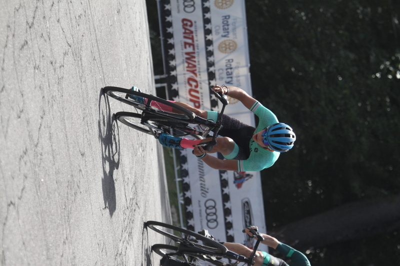Tour de Florissant 2025 LXXIV.jpg :: Tour de Florissant 2025/Gateway Cup 2025 - Junior A (13-14, 15-16, 17-18), 25 minutes of racing, a field of 50 - Tour de Florissant - New course for 2025! The fourth and final leg of the Gateway Cup gets underway in Historic Old Town Florissant in St. Louis County. This technical course races through one of St. Louis' most nostalgic locales. - Category 4 (CAT 4) After gaining some experience, riders can upgrade to CAT 4, where races are longer and more competitive.