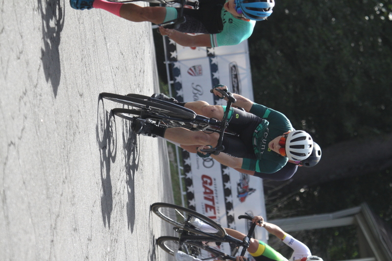 Tour de Florissant 2025 LXXV.jpg :: Tour de Florissant 2025/Gateway Cup 2025 - Junior A (13-14, 15-16, 17-18), 25 minutes of racing, a field of 50 - Tour de Florissant - New course for 2025! The fourth and final leg of the Gateway Cup gets underway in Historic Old Town Florissant in St. Louis County. This technical course races through one of St. Louis' most nostalgic locales. - Category 4 (CAT 4) After gaining some experience, riders can upgrade to CAT 4, where races are longer and more competitive.