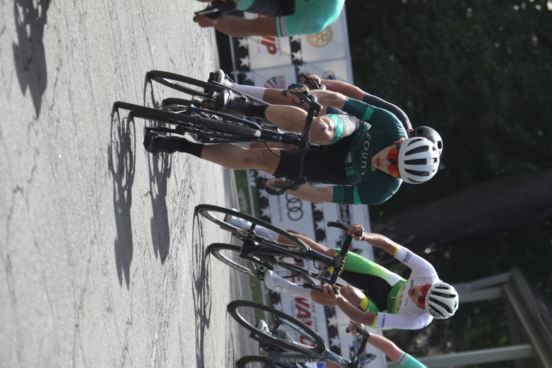 Tour de Florissant 2025 LXXVI.jpg :: Tour de Florissant 2025/Gateway Cup 2025 - Junior A (13-14, 15-16, 17-18), 25 minutes of racing, a field of 50 - Tour de Florissant - New course for 2025! The fourth and final leg of the Gateway Cup gets underway in Historic Old Town Florissant in St. Louis County. This technical course races through one of St. Louis' most nostalgic locales. - Category 4 (CAT 4) After gaining some experience, riders can upgrade to CAT 4, where races are longer and more competitive.