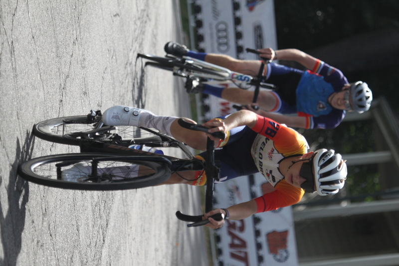 Tour de Florissant 2025 LXXVIII.jpg :: Tour de Florissant 2025/Gateway Cup 2025 - Junior A (13-14, 15-16, 17-18), 25 minutes of racing, a field of 50 - Tour de Florissant - New course for 2025! The fourth and final leg of the Gateway Cup gets underway in Historic Old Town Florissant in St. Louis County. This technical course races through one of St. Louis' most nostalgic locales. - Category 4 (CAT 4) After gaining some experience, riders can upgrade to CAT 4, where races are longer and more competitive.