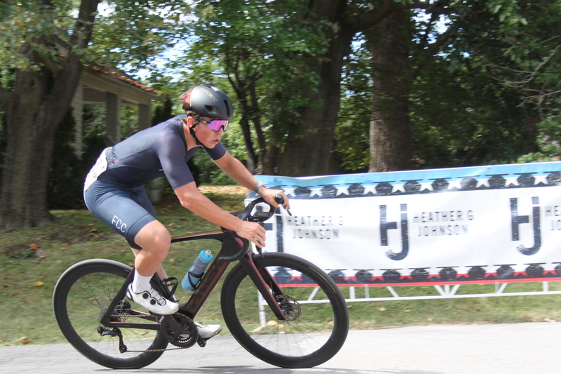 Tour de Florissant 2025 LXXXIII.jpg :: Tour de Florissant 2025/Gateway Cup 2025 - Junior A (13-14, 15-16, 17-18), 25 minutes of racing, a field of 50 - Tour de Florissant - New course for 2025! The fourth and final leg of the Gateway Cup gets underway in Historic Old Town Florissant in St. Louis County. This technical course races through one of St. Louis' most nostalgic locales. - Category 4 (CAT 4) After gaining some experience, riders can upgrade to CAT 4, where races are longer and more competitive.