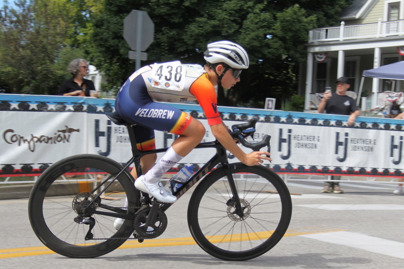 Tour de Florissant 2025 LXXXIV.jpg :: Tour de Florissant 2025/Gateway Cup 2025 - Junior A (13-14, 15-16, 17-18), 25 minutes of racing, a field of 50 - Tour de Florissant - New course for 2025! The fourth and final leg of the Gateway Cup gets underway in Historic Old Town Florissant in St. Louis County. This technical course races through one of St. Louis' most nostalgic locales. - Category 4 (CAT 4) After gaining some experience, riders can upgrade to CAT 4, where races are longer and more competitive.