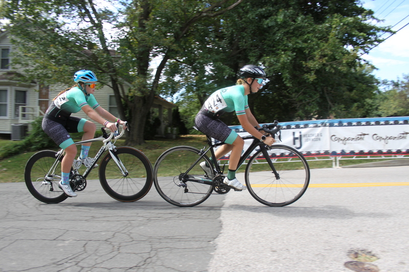Tour de Florissant 2025 LXXXXIX.jpg :: Tour de Florissant 2025/Gateway Cup 2025 - Junior A (13-14, 15-16, 17-18), 25 minutes of racing, a field of 50 - Tour de Florissant - New course for 2025! The fourth and final leg of the Gateway Cup gets underway in Historic Old Town Florissant in St. Louis County. This technical course races through one of St. Louis' most nostalgic locales. - Category 4 (CAT 4) After gaining some experience, riders can upgrade to CAT 4, where races are longer and more competitive.