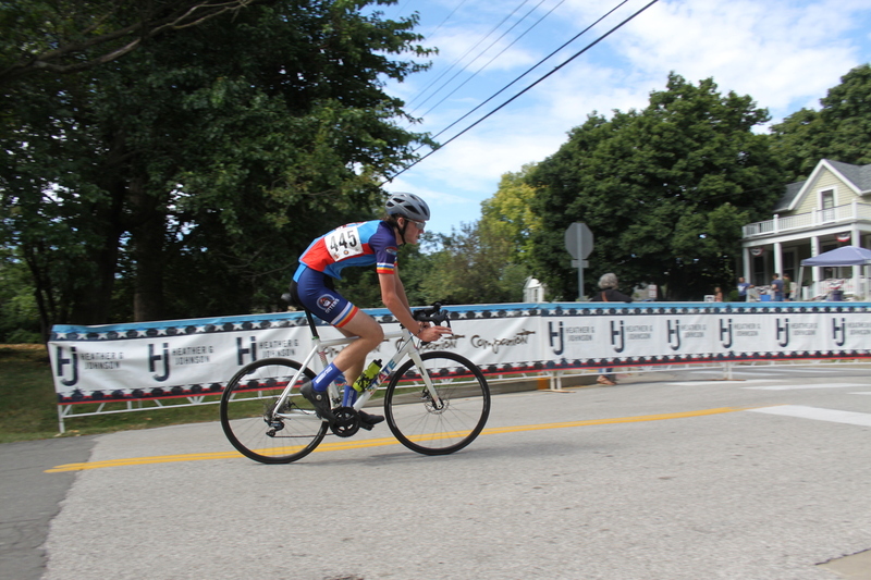 Tour de Florissant 2025 LXXXXVI.jpg :: Tour de Florissant 2025/Gateway Cup 2025 - Junior A (13-14, 15-16, 17-18), 25 minutes of racing, a field of 50 - Tour de Florissant - New course for 2025! The fourth and final leg of the Gateway Cup gets underway in Historic Old Town Florissant in St. Louis County. This technical course races through one of St. Louis' most nostalgic locales. - Category 4 (CAT 4) After gaining some experience, riders can upgrade to CAT 4, where races are longer and more competitive.