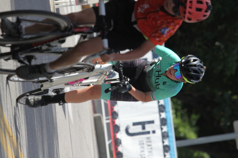 Tour de Florissant 2025 XXII.jpg :: Tour de Florissant 2025/Gateway Cup 2025 - Juniors B (9-12 13-14)25 minutes of racing - Tour de Florissant - New course for 2025! - The fourth and final leg of the Gateway Cup gets underway in Historic Old Town Florissant in St. Louis County. This technical course races through one of St. Louis' most nostalgic locales. Note - the course has been shifted to a flat finish in front of Historic City Hall, one mild climb, 6 turns. - Category Novice (CAT NOV) This is the entry-level category for beginners. Races are shorter and less challenging to help new riders develop their skills and enjoy the sport. USA Cycling.