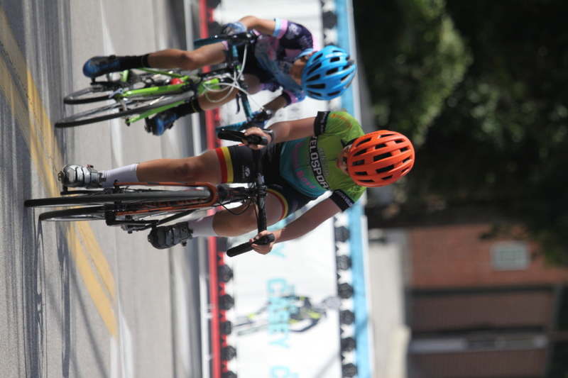 Tour de Florissant 2025 XXIX.jpg :: Tour de Florissant 2025/Gateway Cup 2025 - Juniors B (9-12 13-14)25 minutes of racing - Tour de Florissant - New course for 2025! - The fourth and final leg of the Gateway Cup gets underway in Historic Old Town Florissant in St. Louis County. This technical course races through one of St. Louis' most nostalgic locales. Note - the course has been shifted to a flat finish in front of Historic City Hall, one mild climb, 6 turns. - Category Novice (CAT NOV) This is the entry-level category for beginners. Races are shorter and less challenging to help new riders develop their skills and enjoy the sport. USA Cycling.