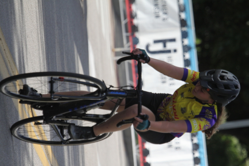 Tour de Florissant 2025 XXVIII.jpg :: Tour de Florissant 2025/Gateway Cup 2025 - Juniors B (9-12 13-14)25 minutes of racing - Tour de Florissant - New course for 2025! - The fourth and final leg of the Gateway Cup gets underway in Historic Old Town Florissant in St. Louis County. This technical course races through one of St. Louis' most nostalgic locales. Note - the course has been shifted to a flat finish in front of Historic City Hall, one mild climb, 6 turns. - Category Novice (CAT NOV) This is the entry-level category for beginners. Races are shorter and less challenging to help new riders develop their skills and enjoy the sport. USA Cycling.