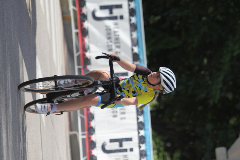 Tour de Florissant 2025 XXXI.jpg :: Tour de Florissant 2025/Gateway Cup 2025 - Juniors B (9-12 13-14)25 minutes of racing - Tour de Florissant - New course for 2025! - The fourth and final leg of the Gateway Cup gets underway in Historic Old Town Florissant in St. Louis County. This technical course races through one of St. Louis' most nostalgic locales. Note - the course has been shifted to a flat finish in front of Historic City Hall, one mild climb, 6 turns. - Category Novice (CAT NOV) This is the entry-level category for beginners. Races are shorter and less challenging to help new riders develop their skills and enjoy the sport. USA Cycling.