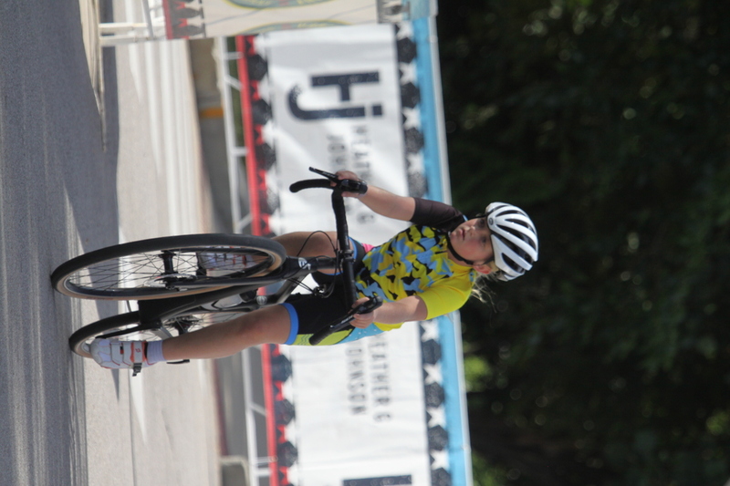 Tour de Florissant 2025 XXXII.jpg :: Tour de Florissant 2025/Gateway Cup 2025 - Juniors B (9-12 13-14)25 minutes of racing - Tour de Florissant - New course for 2025! - The fourth and final leg of the Gateway Cup gets underway in Historic Old Town Florissant in St. Louis County. This technical course races through one of St. Louis' most nostalgic locales. Note - the course has been shifted to a flat finish in front of Historic City Hall, one mild climb, 6 turns. - Category Novice (CAT NOV) This is the entry-level category for beginners. Races are shorter and less challenging to help new riders develop their skills and enjoy the sport. USA Cycling.
