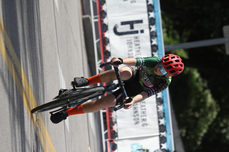 Tour de Florissant 2025 XXXIII.jpg :: Tour de Florissant 2025/Gateway Cup 2025 - Juniors B (9-12 13-14)25 minutes of racing - Tour de Florissant - New course for 2025! - The fourth and final leg of the Gateway Cup gets underway in Historic Old Town Florissant in St. Louis County. This technical course races through one of St. Louis' most nostalgic locales. Note - the course has been shifted to a flat finish in front of Historic City Hall, one mild climb, 6 turns. - Category Novice (CAT NOV) This is the entry-level category for beginners. Races are shorter and less challenging to help new riders develop their skills and enjoy the sport. USA Cycling.